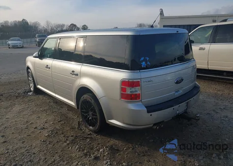 2011 Ford Flex Sel из США, поврежденный, VIN 2FMGK5CC5BBD00576